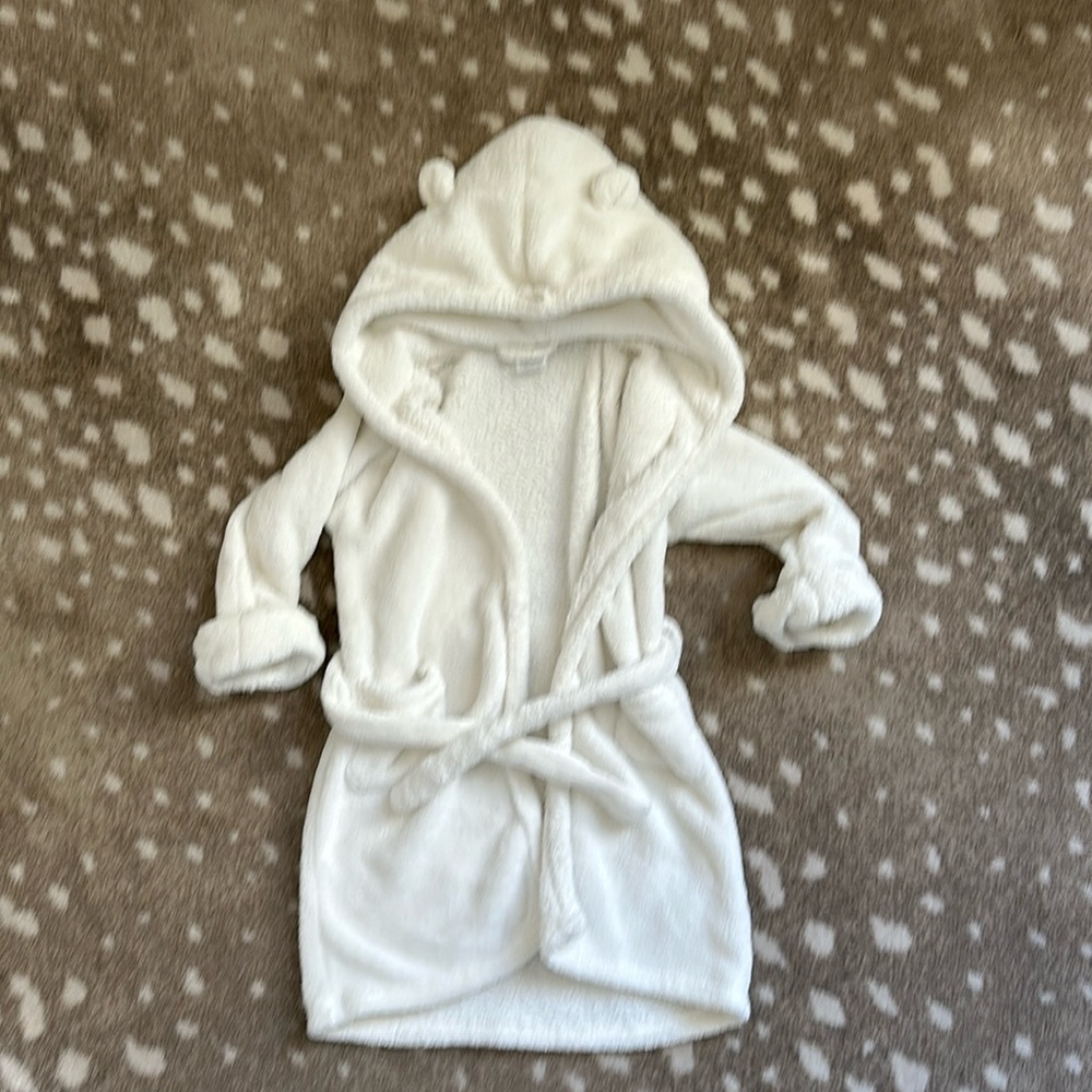 Toddle fleece robe